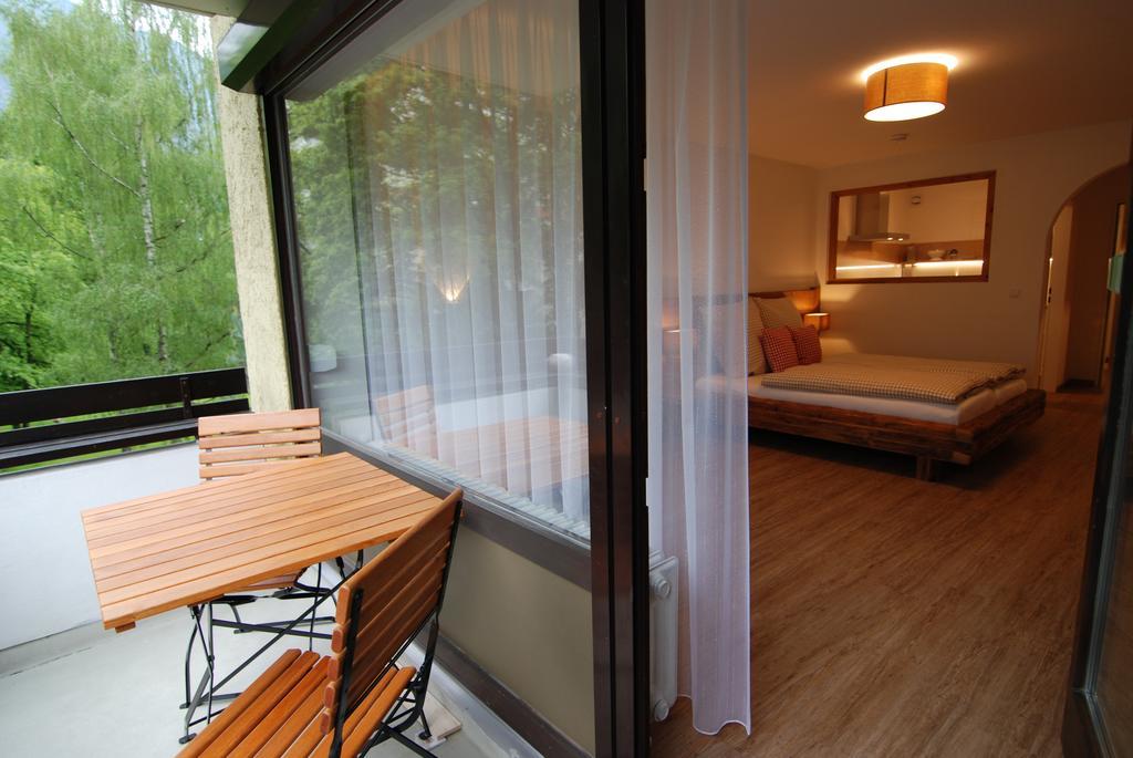 Apartment Fischerbraeuwiese باد ريشنهول المظهر الخارجي الصورة